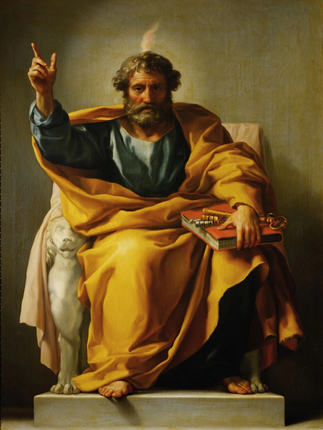L'apostolo Pietro - Kunsthistorisches Museum, Vienna